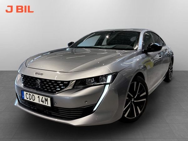Peugeot 508 5D GT Hybrid 225hk Aut B-KAMERA DRAG NAVI - 2021