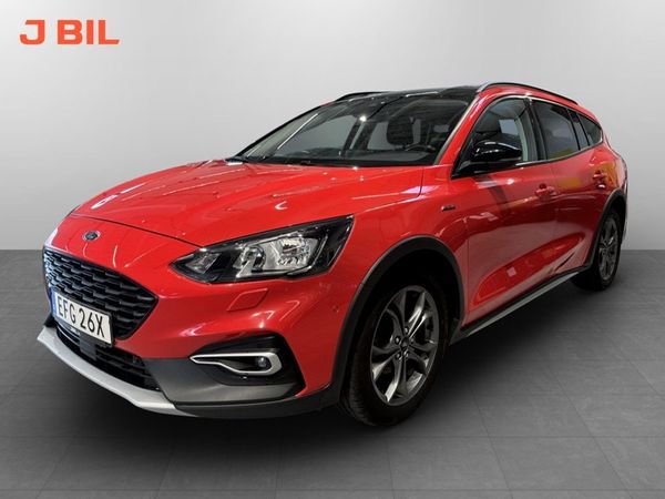 Ford Focus Active Kombi 1.0 EcoBoost 125hk B-KAMERA CARPLAY - 2019