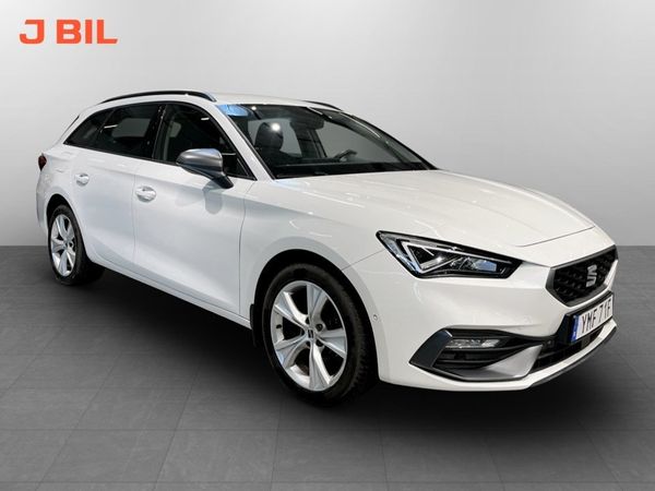 Seat Leon ST FR e-Hybrid PHEV 204hk Aut B-KAMERA CARPLAY - 2021