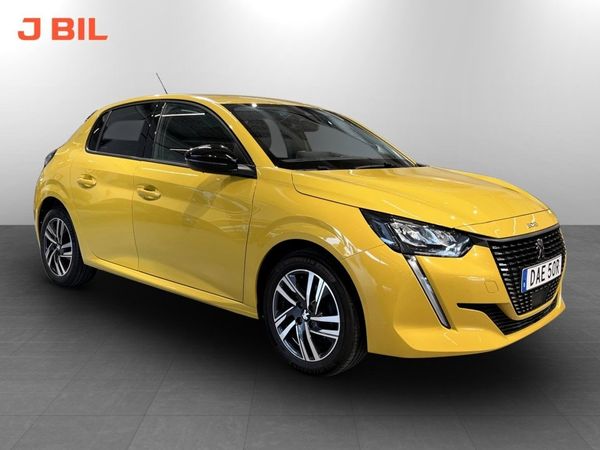 Peugeot 208 Allure Pack 1.2 PT 100hk Aut CARPLAY - 2023