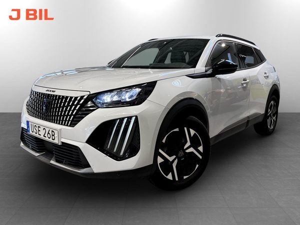 Peugeot 2008 Allure 1.2 PT 130hk Aut P-SENSORER CARPLAY - 2023