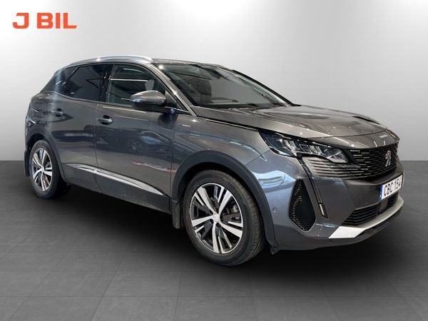 Peugeot 3008 Allure Pack PHEV 300hk Aut 4WD B-KAMERA CARPLAY - 2021