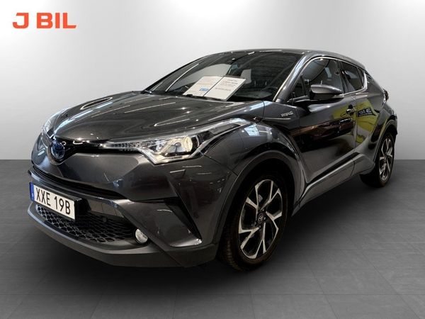 Toyota C-HR X-EDITION Teknikpaket Hybrid 122hk Aut B-KAMERA - 2019