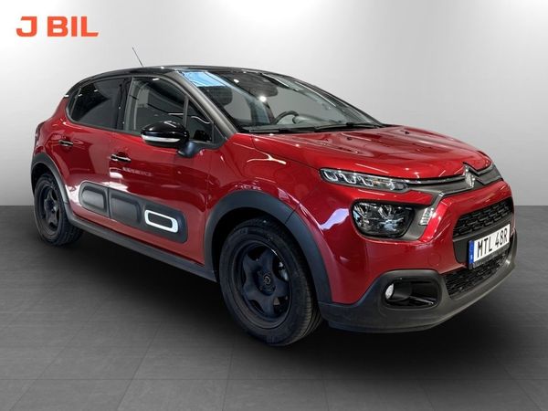 Citroen C3 Shine 1.2 PT 110hk Aut BLUETOOTH FARTHÅLLARE - 2023