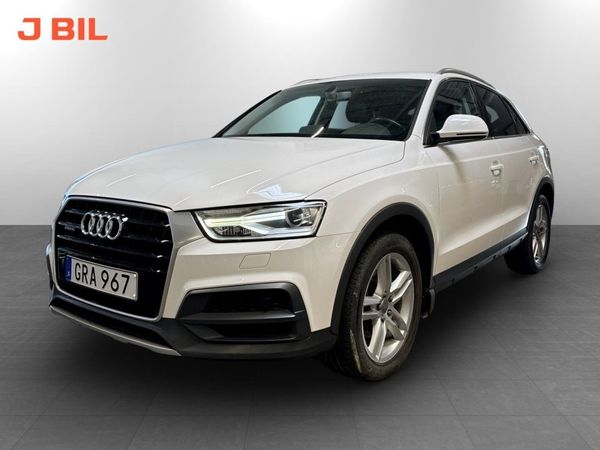 Audi Q3 Quattro 2.0 TDi 150hk Aut DRAG - 2016