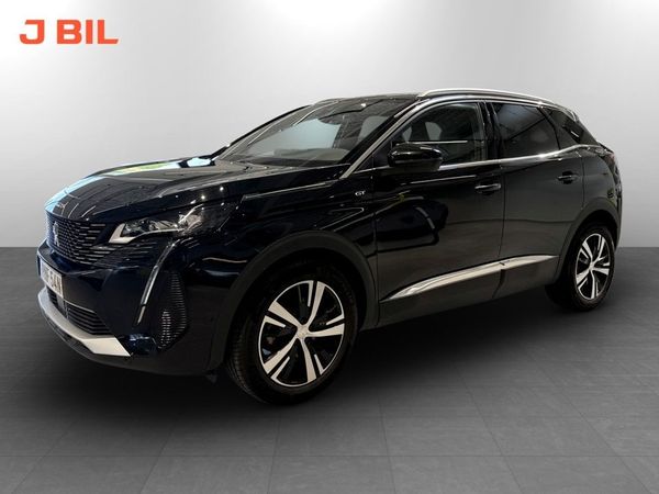 Peugeot 3008 GT 1.2 PT 130hk Aut B-KAMERA CARPLAY - 2024