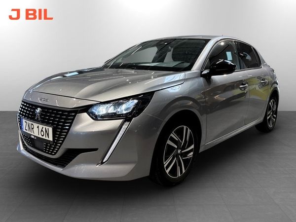 Peugeot 208 Allure Pack 1.2 PT 100hk B-KAMERA CARPLAY - 2023