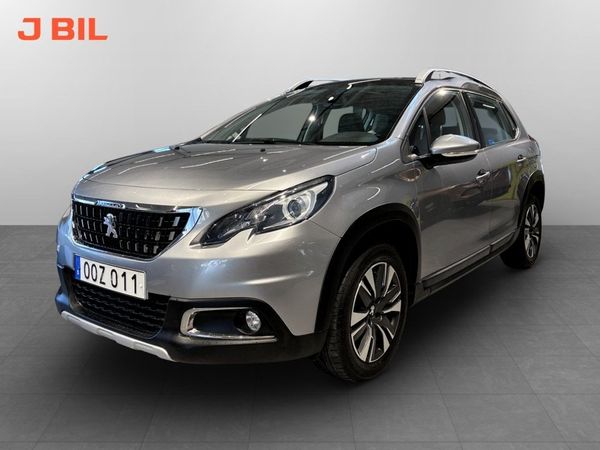 Peugeot 2008 Allure 1.2 PT 110hk Aut PANO CARPLAY - 2017
