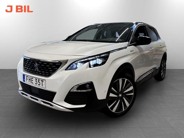 Peugeot 3008 GT PHEV Hybrid4 300hk Aut 4WD B-KAMERA DRAG - 2019
