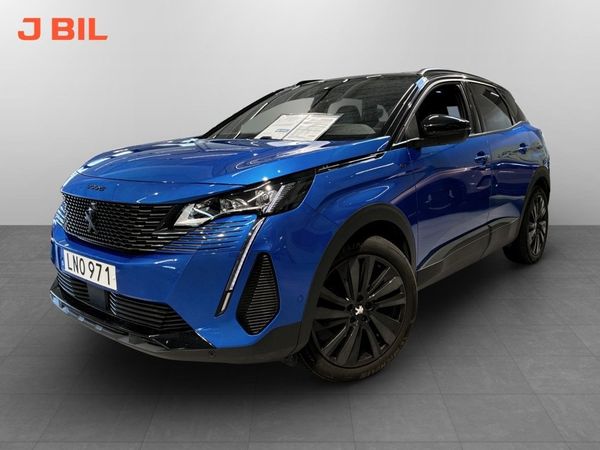 Peugeot 3008 GT Black Pack 1.5 BHDi 130hk Aut B-KAMERA DRAG - 2021