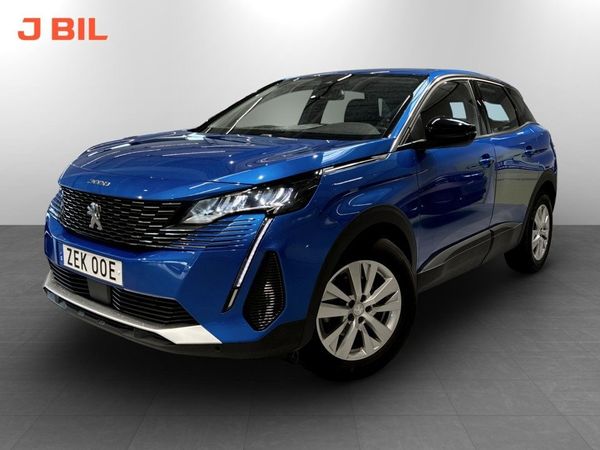 Peugeot 3008 Active Pack 1.2 PT 130hk B-KAMERA BACKSENSORER - 2022