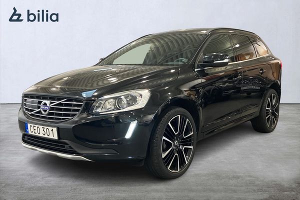Volvo XC60 D4 Classic Momentum, Dragkrok, Bränslevärmare, BLIS, Adaptiv farthållare - 2017