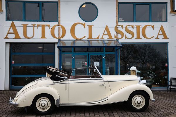 Mercedes 170 S A Cabriolet - 1950