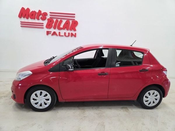 Toyota Yaris 1,0 69 Hk Manuell 5D - 2014