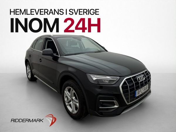 Audi Q5 40 TDI 204hk Quattro Värmare Drag CarPlay MOMS - 2021