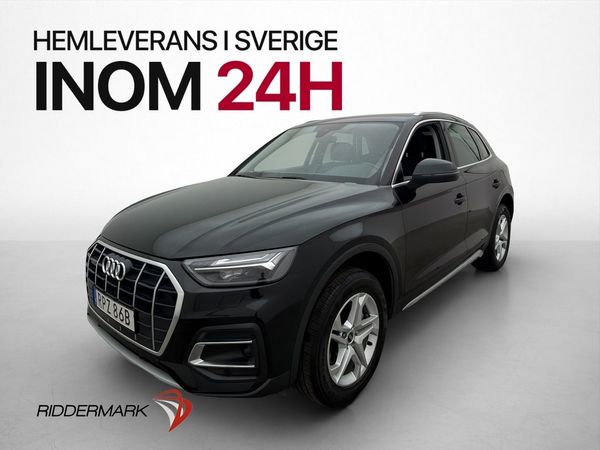 Audi Q5 40 TDI 204hk Quattro Värmare Drag CarPlay MOMS - 2021