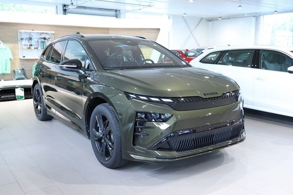 Skoda Enyaq RS 84 kWh 340 HK aut - 2026