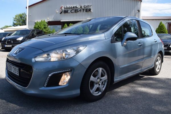 Peugeot 308 5-dörrar 1.6 e-HDi FAP EGS Euro 5 - 2011