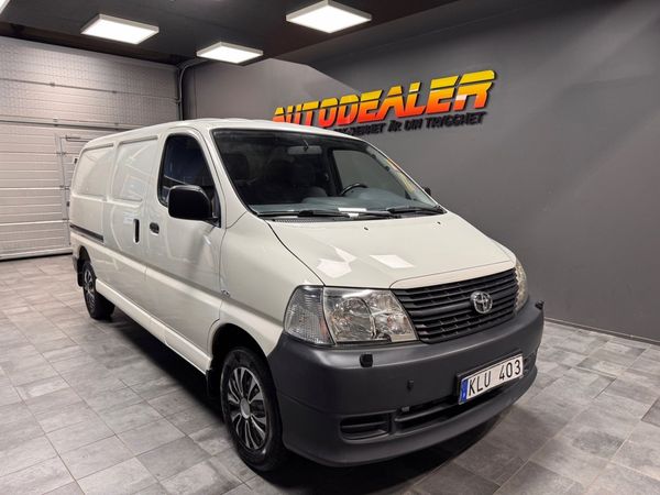 Toyota Hiace Skåpbil 2.5 Manuell, 95hk (Lågmilare) - 2008