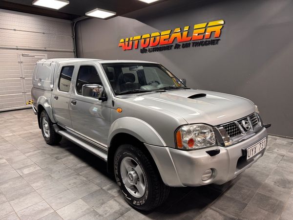Nissan Navara Dubbelhytt 2.5 4WD (133 HK) Lågmilare - 2004
