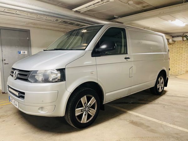 Volkswagen Transporter T30 2.0 TDI Euro 5 Skinn klädsel Webasto Farthållare - 2015