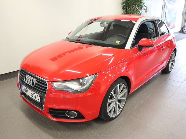 Audi A1 TDi 3-D - 2011