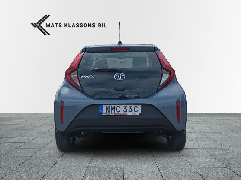 Toyota Aygo X bild 4