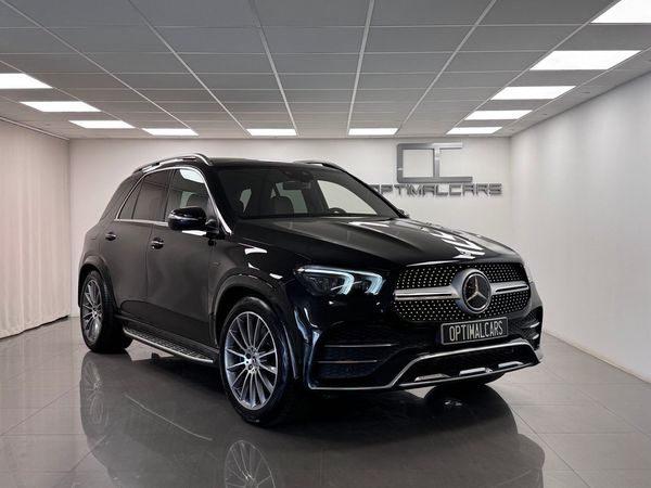Mercedes GLE350 dE AMG Akustik Pano Luftfjädring Burmester MOMS - 2021
