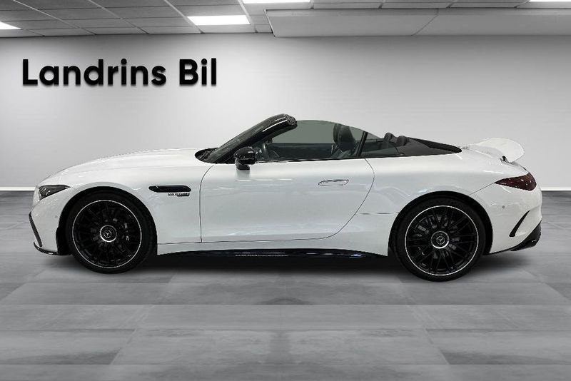 Mercedes SL63 AMG bild 4
