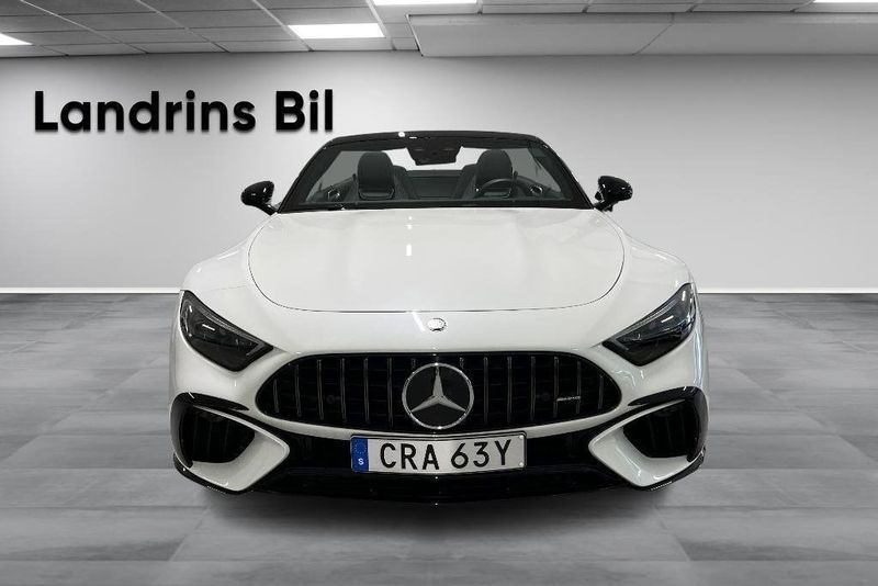 Mercedes SL63 AMG bild 2