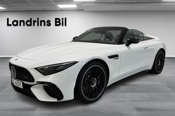 Mercedes SLR SL AMG 63 4MATIC+ Roadster 585HK - 2024