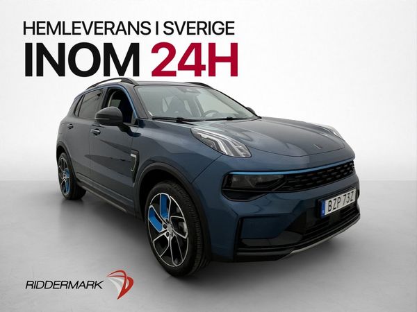 Lynk & Co 01 PHEV DCT 261hk Pano Kamera Navi Infinity - 2021
