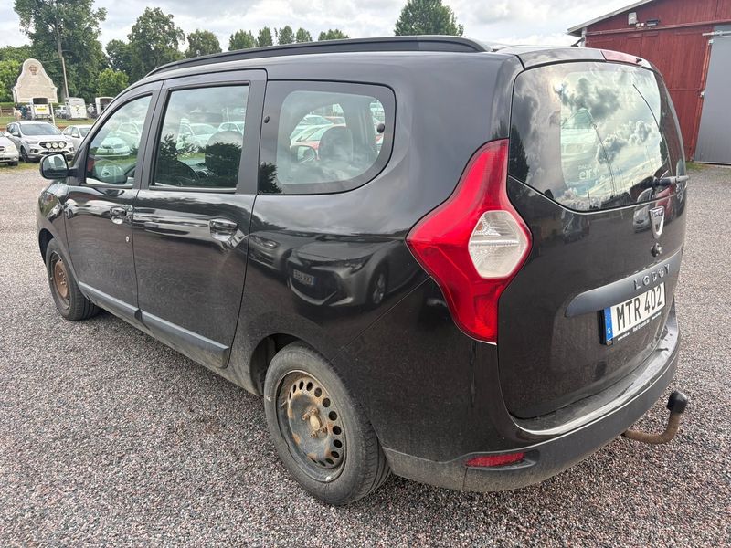 Dacia Lodgy bild 4