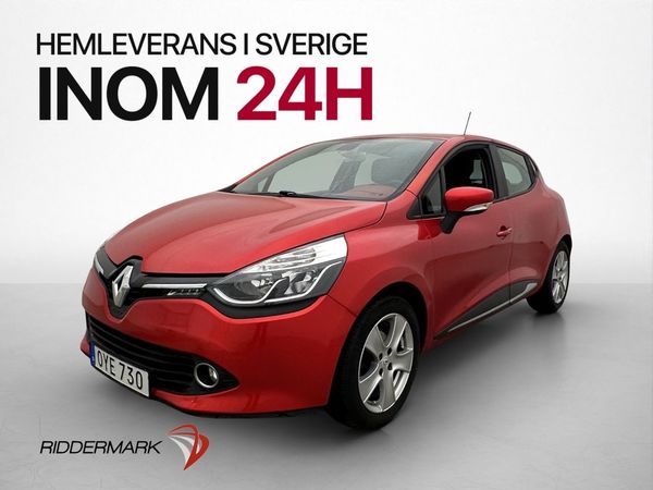 Renault Clio 1.2 TCe Dynamique Drag Navi BASS-Reflex-Ljud - 2016