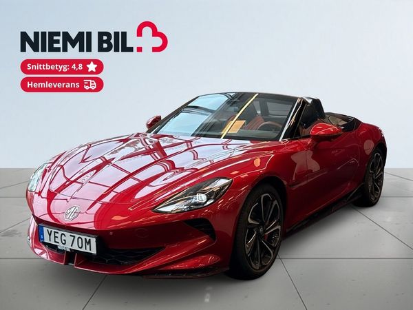 MG Cyberster 77 kWh GT Dual Motor AWD 510 hk GPS BOSE Direktleverans - 2024