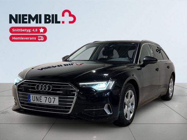 Audi A6 Avant 45 quattro 360° Cockpit GPS Drag Dvärm S/V-hjul - 2019