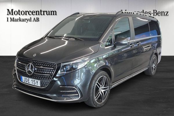 Mercedes V300 d 4MATIC AMG/Värmare/Drag/7-sits/Burmester/ - 2025