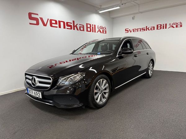 Mercedes E200 T d Aut/Drag Avantgarde 2,99%Ränta - 2018