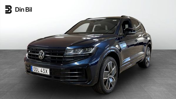 Volkswagen Touareg R eHybrid 4M 462hk DSG/Drag/night vision/panorama/lä - 2024