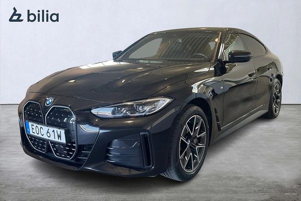 BMW i4 eDrive40 Gran Coupé | M Sport | HiFi | Service Avtal - 2024