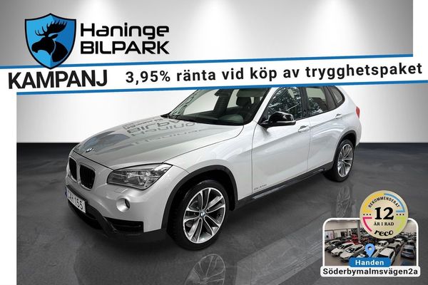 BMW X1 xDrive20d AUT Sport line/SUPERDEAL 3,95%/NYBES/DRAG/BT - 2014