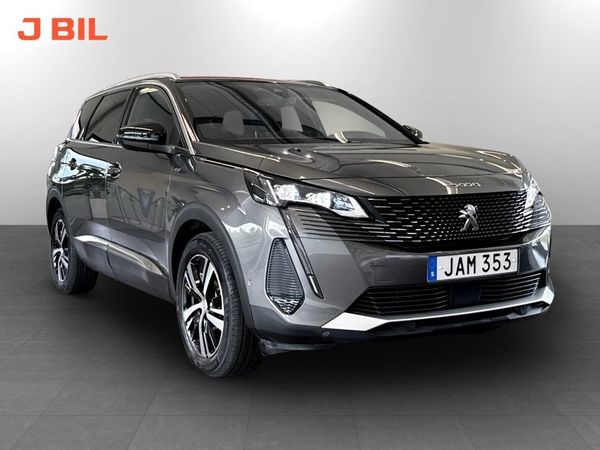 Peugeot 5008 GT 1.2 PT 130hk Aut KAMPANJ VINTERHJUL INGÅR - 2024