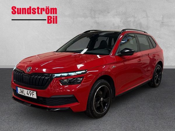 Skoda Kamiq TSI Monte Carlo Drag/Cockpit/Pano Vinterhjul - 2022