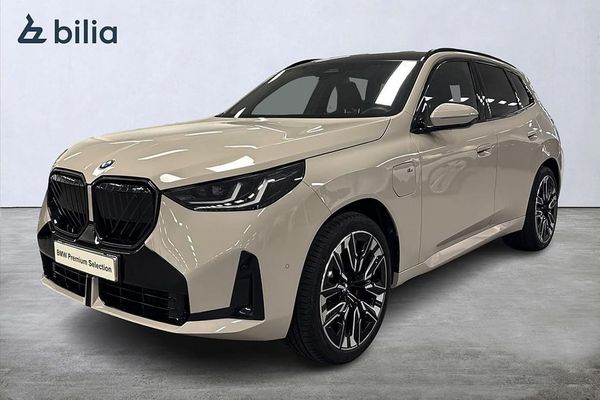 BMW X3 30e xDrive M-sport Pro | Panorama | Drag | Aktiv farth. - 2025