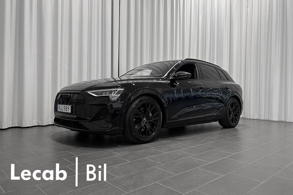 Audi e-tron 55 quattro 95 kWh | S Line | Svart optik | 21" | Drag - 2021