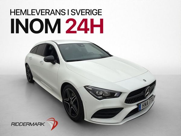 Mercedes CLA200 d Shooting Brake AMG Wide Värm Kamera - 2021