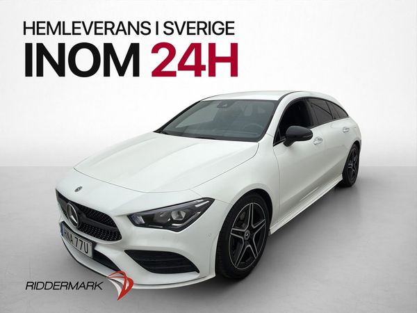 Mercedes CLA200 d Shooting Brake AMG Wide Värm Kamera - 2021