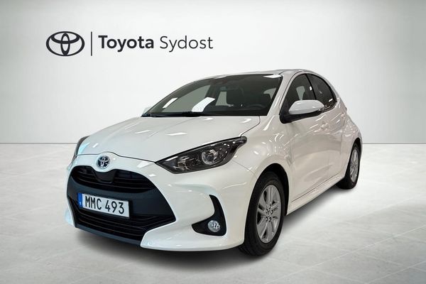 Toyota Yaris Hybrid 5d. Active Automat Rattvärme backkame... - 2024