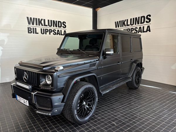 Mercedes G350 BlueTEC L 7G-Tronic Pano Skinn TV GPS Backkamera - 2011