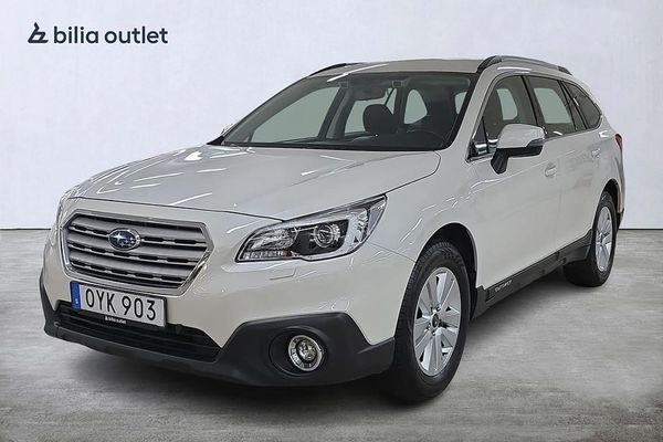 Subaru Outback 2.0 4WD Lineartronic Skinn Kupévärmare Backkamera - 2015